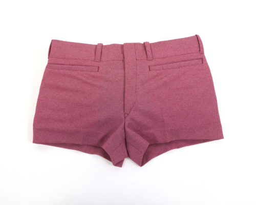 Don Dunstan's pink shorts